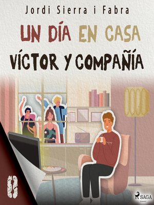 cover image of Víctor y compañía 8
